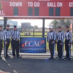 ECAC Northeast Bowl - Alfred (41) at Bridgewater St (10) - Mark Gazaille, Eric Lewis, Todd Gundlach, Gregg Camara, Eric Perrelli, Tim Gochinski, Mark Redman 