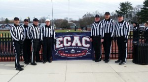 ECAC North Atlantic Bowl - RPI (36) at Framingham State (42) - Tyler Perry, John Scherban, Rob Cibotti, Ron Patry, Mark Achorn, Tom Zaylor, and Rick Bogert