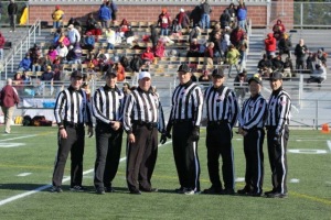 ECAC South Atlantic Bowl - Albright College (27) at Salisbury (48) - Tom Lezak, Anthony Falce, Nick Mesnick, Anthony Corvino, Joe Tiriolo, John Souchach, Stephen Puma