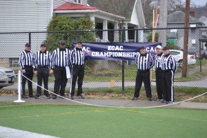 ECAC Southwest Bowl - Buffalo State (59) at Waynesburg (36) - Dan Boyle, Steve Westrick, Barry Crable, Gerald Frye, Jim Bulger, Rick Martin, Eric Brewer  