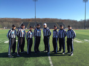 NCAA D2 First Round - Slippery Rock (20) at West Chester (46) - Scott Kraynak, Mike Pearow, Ctaig Teitlebaum, Sean Meigs, Brandon Hoover, David Milvae, Todd Moss, and Jim Schmale