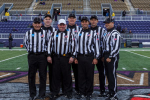 NCAA FCS First Round - Liberty (26) at James Madison (21) - John Svorinich, Jerry Walter, Andy Keenan, Fred Yawger, Mark Bitar, Anthony Solimine, and Jesus Gonzales