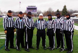 NCAA D3 1st Round - Adrian (3) at Mount Union (63) - Jeff Guadagno, Scott McNerny, Mike Guthrie, Mike Serach, Richardo Green, Gilbert Jackson, Kyle Peterson 