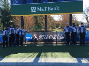 NCAA D3 1st Round - Hampden Sydney (7) at Wesley (52) - Keith Salkowski, Chris McNally, Rob Friedman, Brian Semeriglia, Brian McGrath, Dwayne Marcus, Mike Peel