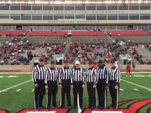 NCAA FCS Second Round - Youngstown St (40) at Jacksonville St (24) - Randy Ross, NJ Cogliati, Bob Shober, Henry Wimberg, Kyle Brownell, Milt Hagans, Jerry Evans