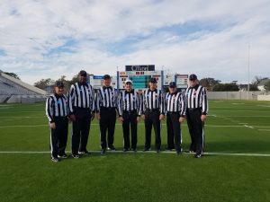 NCAA FCS Second Round - Wofford (17) at The Citadel (3) - George O'Brien, William Thomas, Chris Smith, Charles Jebran, Greg Mota, John Bradbury, John Wilson