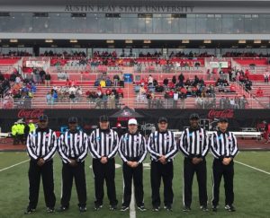 2019 NCAA D1 (FCS) 1st Round - Furman (6) at Austin-Peay (42) - Michael Collins, Darryl Lee, Rob Miller, Jeremy DeAngulo, Tim Linnartz, Patrick Langford, Joseph Jung