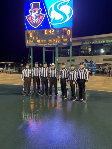 2019 NCAA D1 (FCS) 2nd Round - Austin-Peay (42) at Sacramento St (28) - Lance Ulrich, Brian Doherty, John Reen, Matt Overton, Jim Downey, Kyle Brownell, Brian Campbell