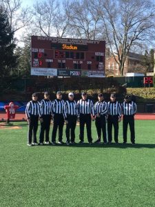 2019 NCAA D2 1st Round - Tiffin (31) at Kutztown (33) - Mike Moran, Al Bartolini, TJ Hendrickson, Matt Thibeault, Matt Williams, Jon Zenquis, Adam Scott, Ryan Peterson