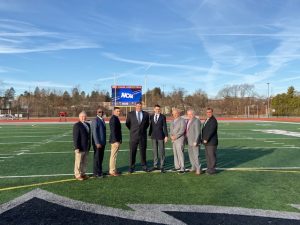 2019 NCAA D2 1st Round - Shepherd (31) at Indiana UP (27) - Rick Martin, Gary Hobel, Bob Cancro, Ethan Pero, Louis Delone, Nick Gonzales, Jose Flores, Jim Pidcoe