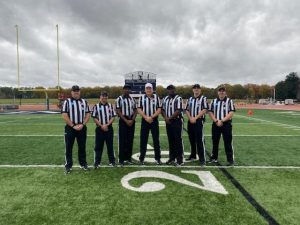 2019 NCAA D3 1st Round - Huntingdon (27) at Berry (24) - Steve Gorski, Nick Froslear, Damany Williams, Dave Blair, Derek Roberts, Jimmy Brewbaker, Brian Bert