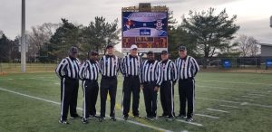 2019 NCAA D3 2nd Round - Union (41) at Salisbury (62) - Michael Guthrie, Melvin Carr, Doug Gaida, Steve Keller, Artie Woods, Tim Kehoe, Ken Broome