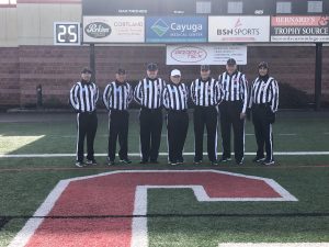 2021 NCAA D3 1st Round - Springfield (21) at Cortland (26) - Pat Costello, Craig Smail, Mark Achorn, Gregg Camara, Derek Scacchi, Tom Zaylor, Dan Smith