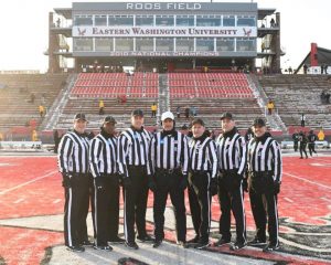 NCAA FCS Semifinals - Youngstown St (40) at Eastern Washington (38) - Mark Tarleton, Corey Williams, Steve Toal, Hank Johns, Dan Donermeyer, Jerry Walter, Scott Wolpert