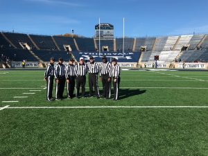 2019 Harvard (43) at Yale (50) - Duane Burrell, Michael Williams, Bill Grieder, Steve Cadorette, Patrick Oldham, Will Jeffries, Jack O'Keefe