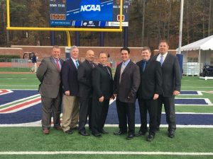 NCAA FCS First Round - N Carolina A&T (10) at Richmond (39) - Rob Miller, Dave Coughlin, Jesus "Nick" Gonzalez, Carl R. Vaccaro, Joe Villella, Mike Peel, Tim Kusniez