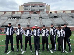 2023 NCAA D3 2nd Round - Grove City (24) at Cortland State (25) - David Sabillia, Ryan Spadola, Owen Napolitano, John Rauseo, Andrew Vega, Jon Nadeau, Rusty Gordon, Ken Hehir