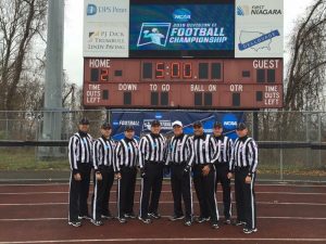 NCAA D2 Second Round - Indiana PA (23) vs California PA (44) - Brian Doherty, Justin Fortier, Eric Perrelli, Anthony Corvino, Steve Angelella, Martine Jones, Michael Moran, Matt Feid