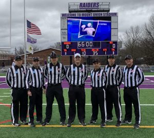 2021 NCAA D3 Semifinals - N Central (Il) (55) at Mount Union (6) - Paul Knapp, Dave Fox, Mike Grigas, Dave Hergert, Rob Guyton, Luke Nadzadi, Mike Fogerty