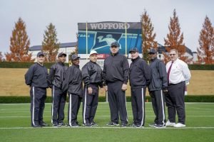 NCAA D1 FCS First Round Elon (7) at Wofford (19) - Mike Nolan, Ricardo Green, Sabrina Isom, Carl Vaccaro, Tim Kusniez, David Coughlin, Darryl Lee, Wayne Freed