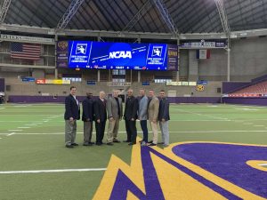 NCAA D1 FCS First Round Lamar (13) at UNI (16) - Kevin Edwards, Darin Patrick, Jerry Evans, Todd Boyd, Jarrod Johnson, Peter Buchanan, Todd Romach, Gary Corvelo