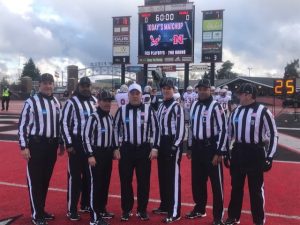 NCAA D1 FCS Second Round Nicholls St (21) at Eastern Wash (42) - Chris Smith, Sam Mattaway, Tim Gallagher, Tony Marcella, Tom O'Mara, Lorenzo Evans, Corey Landry