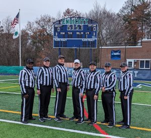 2023 NCAA D3 1st Round - Suny Cortland (23) at Endicott (17) - James Hayes, Tony Rieck, Frank McCabe, Stuart Hindman, Thomas Work, Michael Purcell, Steven Citro