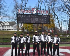 2023 NCAA D3 1st Round - Ithaca (21) at Springfield (7) - Lajuane Harvey, Stephen Passacantilli, Patrick Costello, Chris Hadden, Grant Smith, Jeff Avallone, Matt Peterson