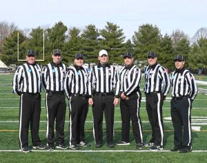 2019 NCAA D3 2nd Round - Delaware Valley (41) at Wesley (10) - Steven Delcourt, Matt Loose, Sean Butler, Anthony Florio, Josh Tobin, Jonathan Nadeau, John Rauseo