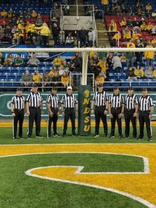 2022 NCAA FCS 2nd Round - Montana (26) at North Dakota St (49) - Matt Smyth, Chris Keel, Anthony Maynor, Matt Overton, Jonathan Kirk, Ron Roberts, Greg Mota, Lance Ulrich