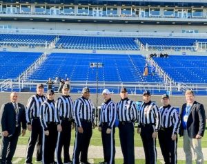 2021 NCAA FCS 1st Round - UC Davis (24) at S Dakota State (56) - Tony Cigglione, Brad Capon, Jerome Crimi, Jim Pidcoe, Kevin Reese, Travis Barta, Chuck Drury, Anthony Bocchiccio, Mike Nolan, Joe Cook 