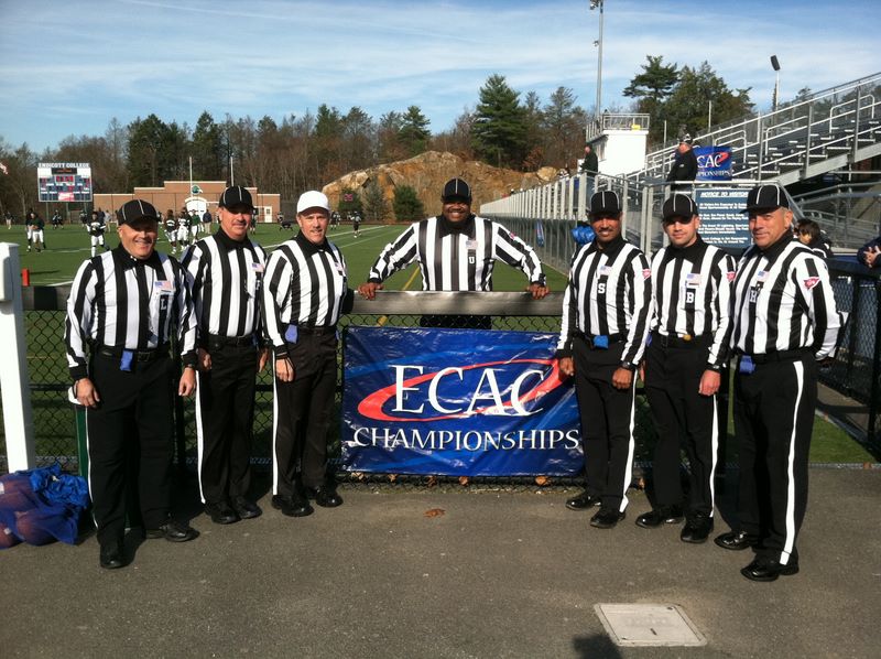 ECAC North Atlantic Bowl - Mount Ida (22) at Endicott (31) - Tim Kenny, Craig Smail, Barry Fowler, Mike Rattley, Richard Graham, Ryan Peterson, Ron Castrovinci