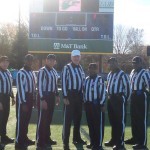 NCAA D3 1st Round - Hobart (28) at Wesley (35) - Steve Westrick, Darryl Lee, Mark Vukelic, Dave Blair, Elton Battle, Mitchell Mays, Michael Guthtie 