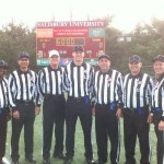 NCAA D3 2nd Round - Kean (47) at Salisbury (49) - Marvin Doughty, Mike Bartolome, Marty Maurer, Rob Holmberg, Bill Surdovel, Jim Barbieri, Robert Geiss 
