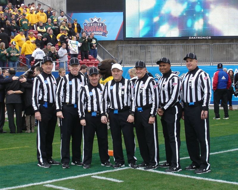 CAA FCS Finals - N. Dakota St (17) vs Sam Houston St (6) - Chris Smith, Jeff Cooney, George O'Brien, Tony Marcella, Vince Boccanfuso, Lyndell Shelton, John Shigo
