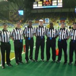 NCAA FCS Semifinals - Ga Southern (7) at N. Dakota (35) - Dan Richard, Steve DiSangro, Milt Hagans, Todd Boyd, Terry Brown, Gary Powers, Frank D'Angelo 