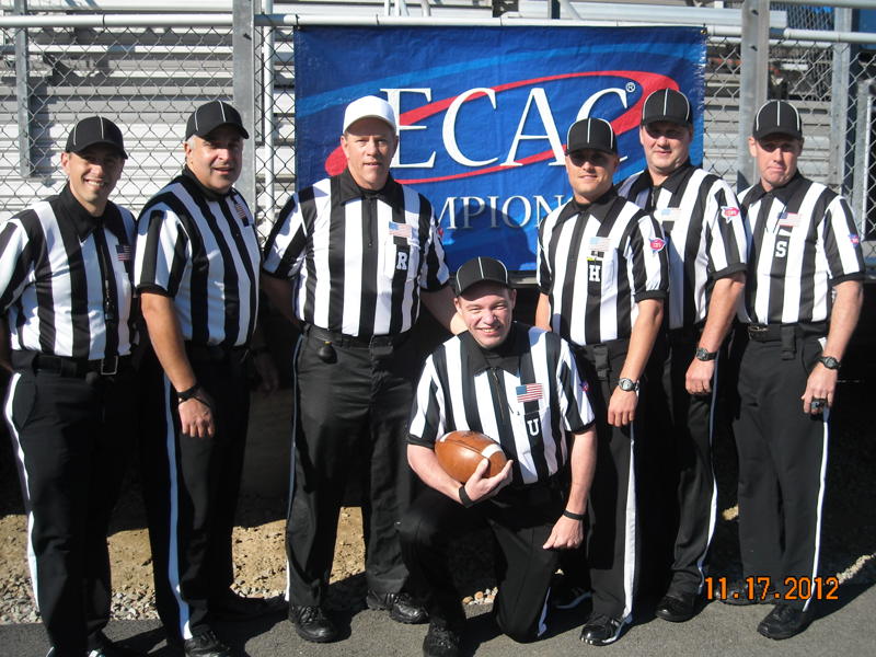 ECAC Southwest Bowl - Carnegie Melon (24) at Waynesburg (28) - Anthony Inzero, David Cascio, Barry Fowler, Mike Pearrow, Anthony Calabrese, Scott McNerney, Matt Williams