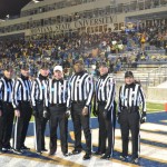 NCAA FCS Quarterfinals - Sam Houston St (34) at Montana St(16) - Jim Reif, Jim Slayton, Jerry Evans, Henry Wimberg, Marvin Wilson, Peter Beratta, Frank D'Angelo 