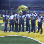 NCAA FCS Semifinals - Ga Southern (20) at North Dakota St (23) - Darrin Patrick, Bob Shober, Glen Wilson, Stuart Mullins, Larry Hayes, John Swartz, George O'Brien 