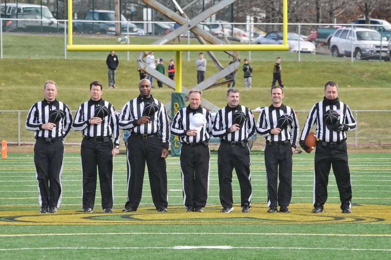 ECAC Southeast Bowl - Franklin & Marshall (38) at Delaware Valley (14) - Chuck Brosch, Alec Kornacki, Horace Stanback, Marty Alexa, David Aird, Mike Viles, Jon Greene