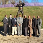 NCAA D2 1st Round - AIC (7) at West Chester (38) - Donald Ware, Chris Wulff, Alexander Randolph, Robert Straughter, Sean Cherry, Eric Monroe, Derek Hatten, Bryan Hill 