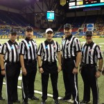 NCAA FCS Quarterfinals - Coastal Carolina (14) at North Dakota State (48) - Tim Gover, Jerry Evans, Chris Smith, Michael Roche, George Botsch, Jim Slayton, Terry Brown 
