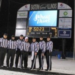 NCAA FCS Quarterfinals - Towson (49) at Eastern Illinois (39) - Rich Czarnecki, John Svorinich, Ken Broome, Andy Keenan, Wilson Durisko, Anthony Solimine, Doug Donnelly 