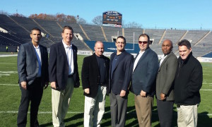 2015 Harvard (38) at Yale (19) - Gary Corvelo, Chris Smith, George O'Brien, Charles Jebran, Bryan Gross, Mel Plummer, Jr, John Bradbury