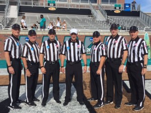 NCAA FCS First Round - The Citadel (41) at Coastal Carolina (38) - Ed Keiffer, Ray Renart, Greg Mota, Matt Overton, Al Lucia, Steve Toal, Chris Smith