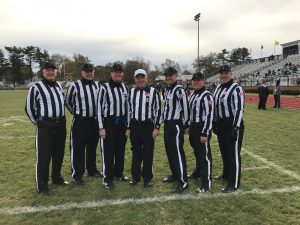 New England Bowl - Curry (14) at Framingham St (48) - Richard Newman, William Lannon, James Kearney David Carter, Tyler Perry, Matt Maille, James Lanzilotta, 
