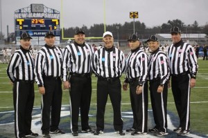 NCAA FCS First Round - Colgate (27) at New Hampshire (20) - MarkCherpak, Ray VanDusen, Adam Wentworth, Mike Davis, Frank Usseglio, Darrel Caneiro, and Ed Aiken
