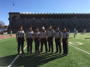2016 Yale (21) at Harvard (14) - Chris Keel, John Reen, Pat Kepp, Matt Overton, Steve Toal, Greg Mota, Matt Smyth