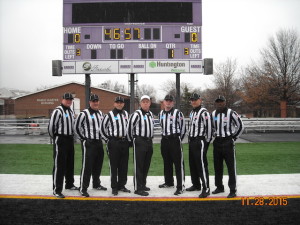 NCAA D3 Second Round - Albright (7) at Mount Union (66) - Craig Carew, Rob Cibotti, Anthony Inzero, Barry Fowler, Steve Verbridge, Tyler Perry, Derrick Murphy