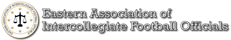 EAIFO - Eastern Association of Intercollegiate Football Officials